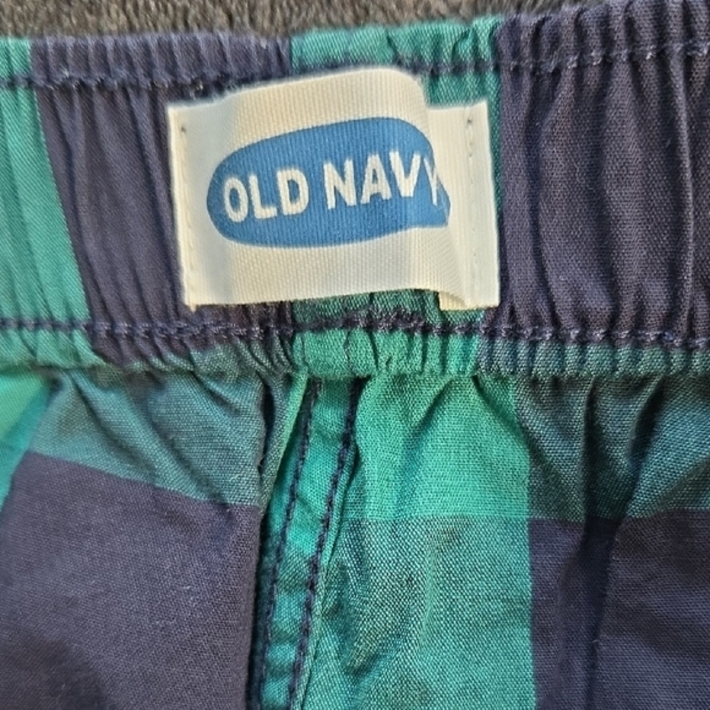Old Navy Green Boxers Lightweight Cotton - Picture 2 of 5